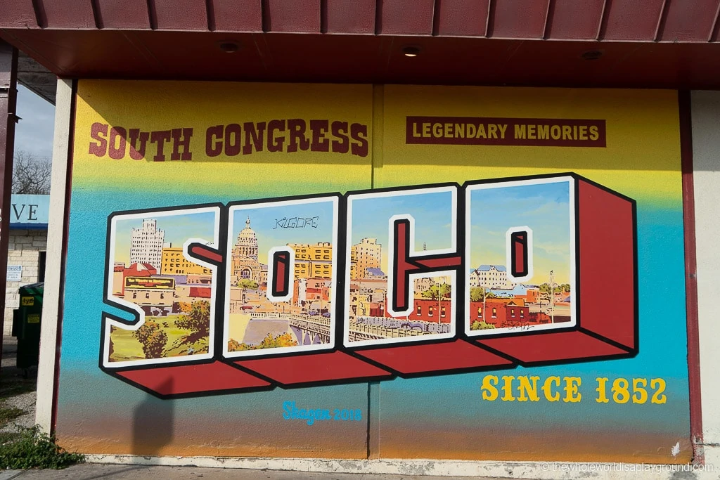 SOCO Mural Best Murals in Austin