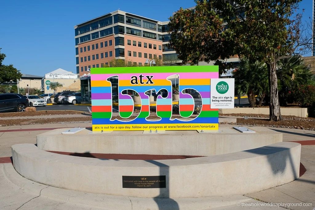 ATX Sign Best Murals in Austin