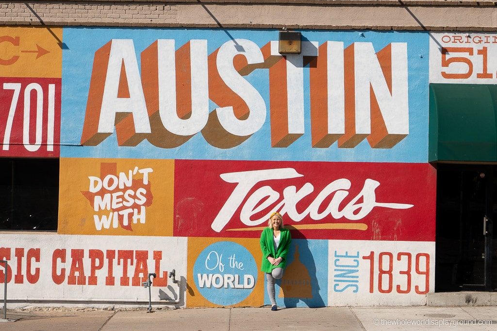 17 Best Murals in Austin (2023) The Whole World Is A Playground