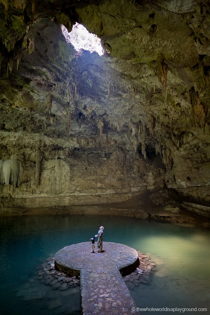 Cenote Suytun Cancun Day Trip