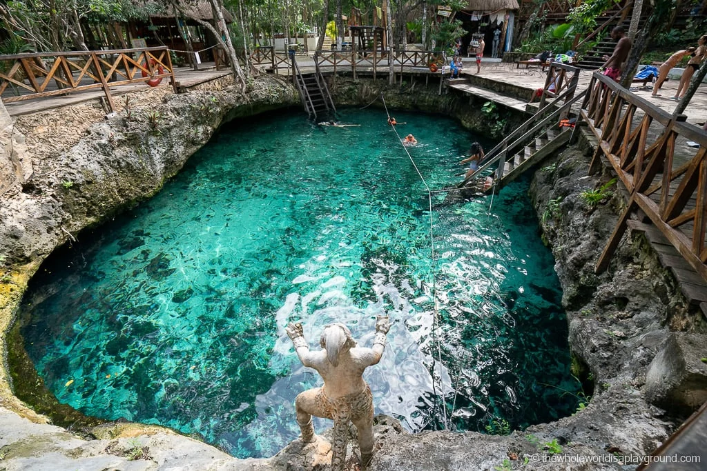 Cenote Zaci Cancun Day Trip