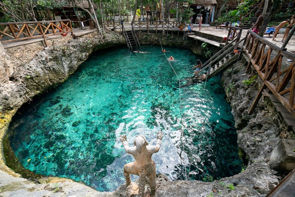 17 Best Cenotes Near Cancun (2024) The Whole World Is A Playground
