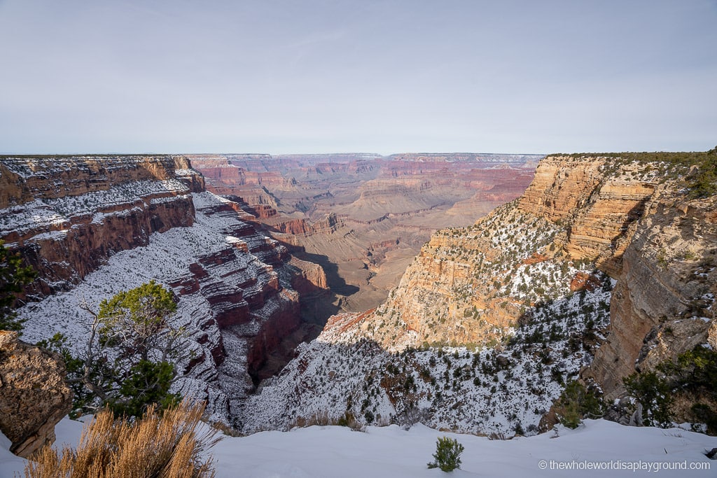 The Abyss Best Grand Canyon Viewpoints