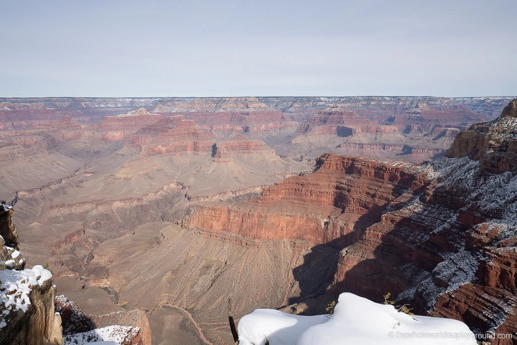 Monument Creek Vista Best Grand Canyon Viewpoints