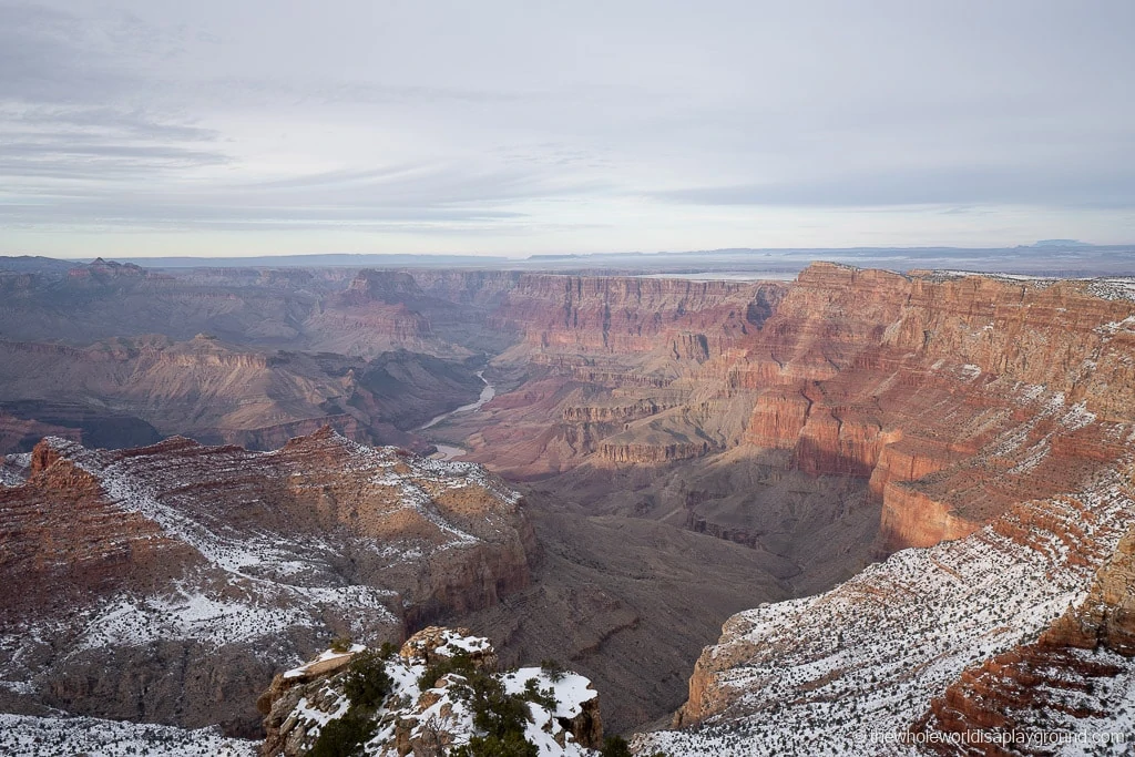 Navajo Point Best Grand Canyon Viewpoints