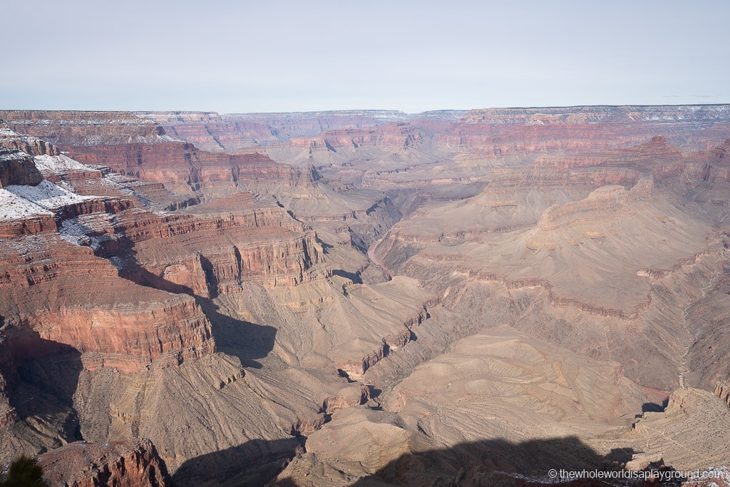 Pima Point Best Grand Canyon Viewpoints