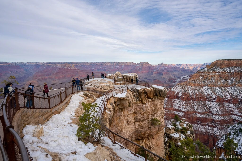 Mather Point Best Grand Canyon Viewpoints