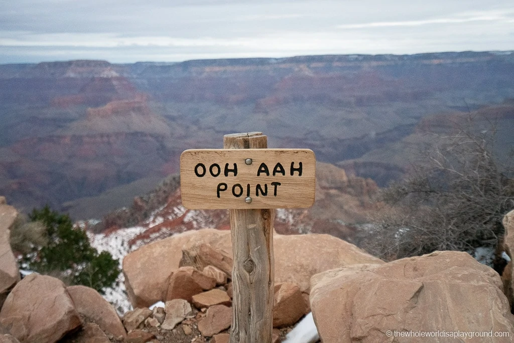 Ooh Aah Point Best Grand Canyon Viewpoints