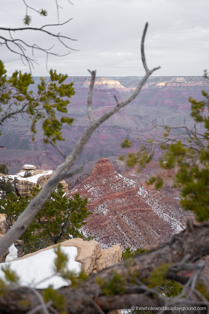 Yaki Point Best Grand Canyon Viewpoints