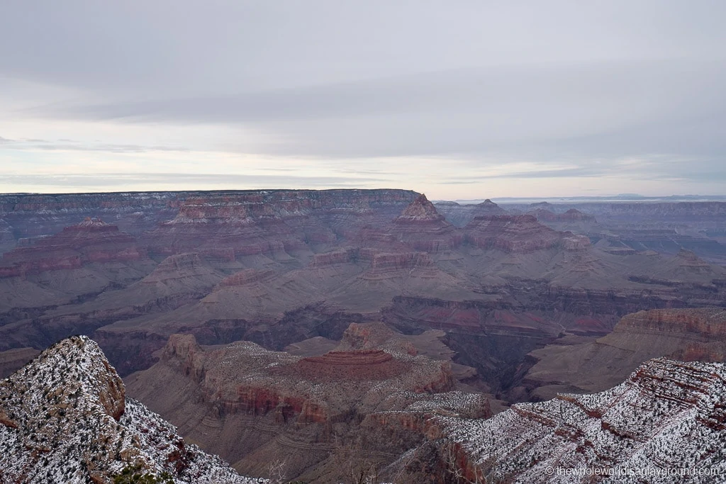 Grandview Point Best Grand Canyon Viewpoints
