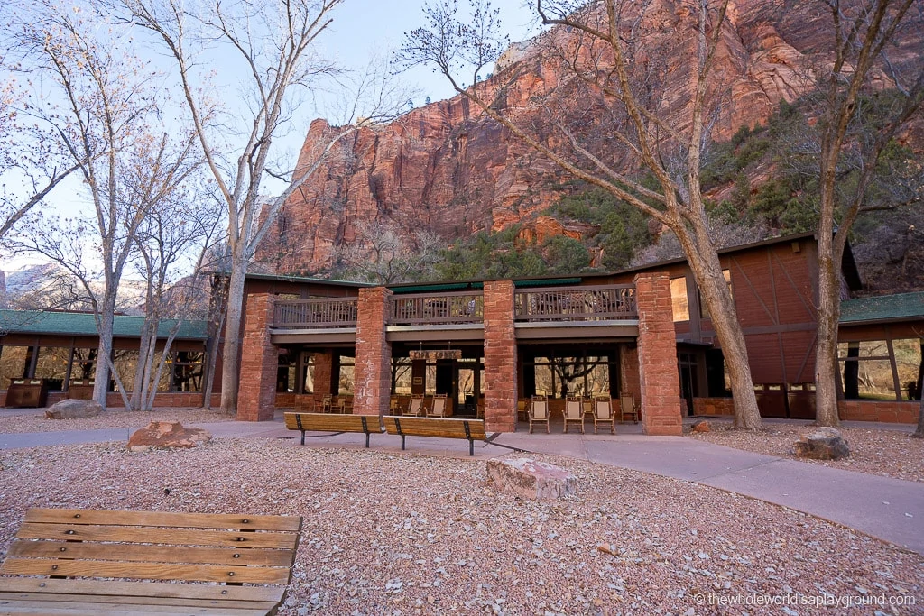 Where to Stay in Zion National Park