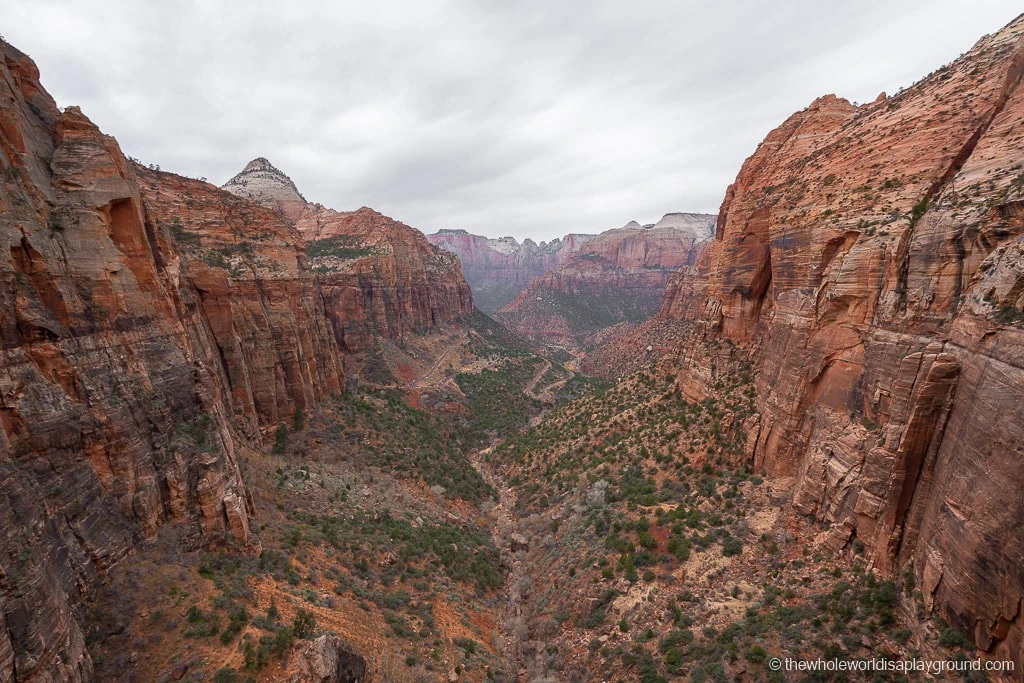 best place to stay inside zion national park