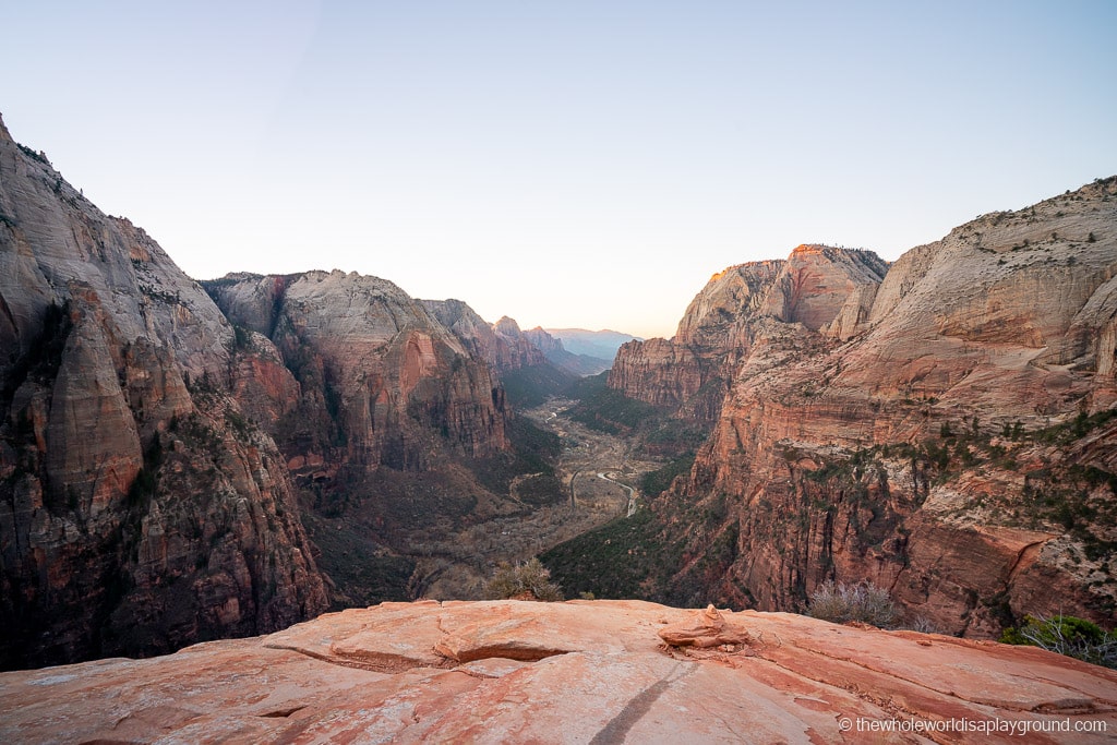 Where to Stay in Zion National Park