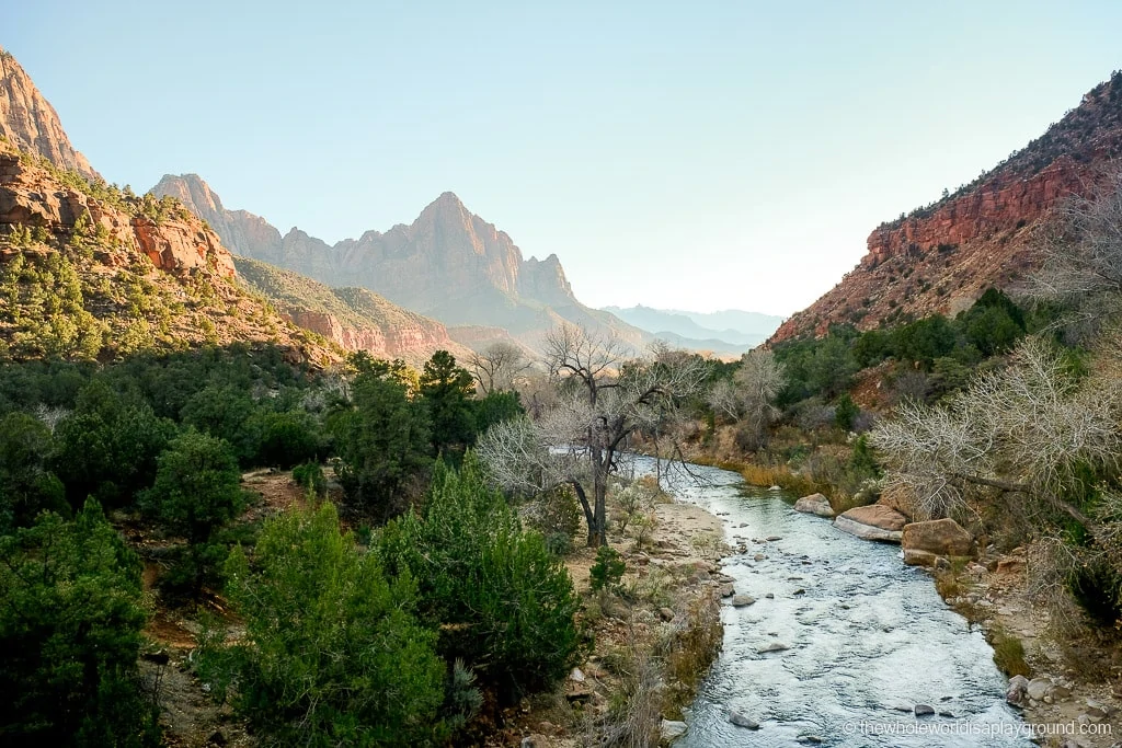 Where to Stay in Zion National Park