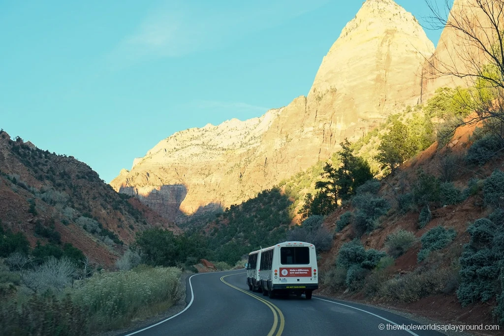 Where to Stay in Zion National Park