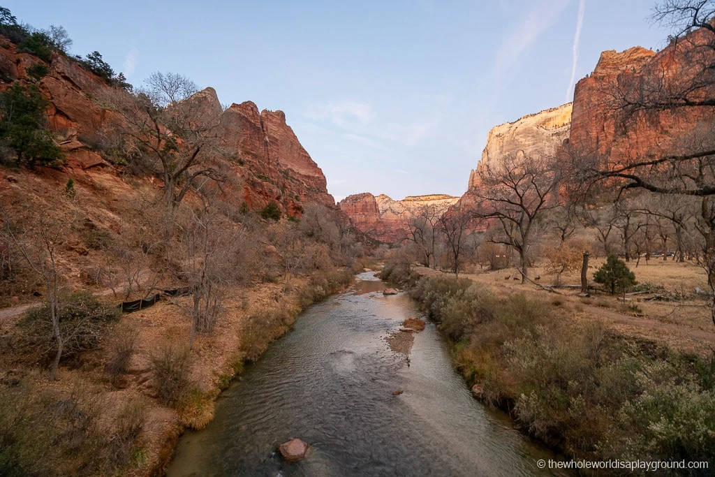 Where to Stay in Zion National Park