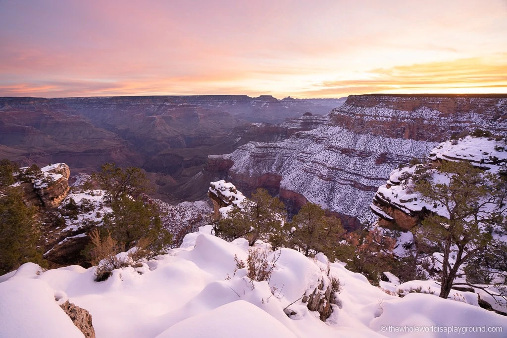 Where To Stay at the Grand Canyon