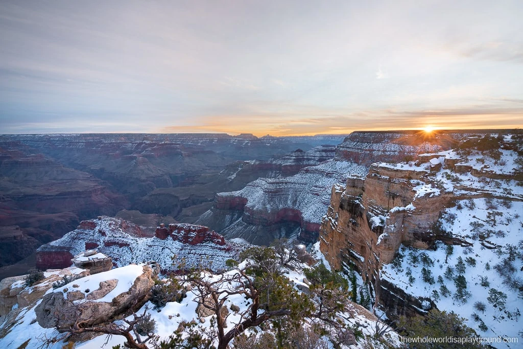 Where To Stay at the Grand Canyon