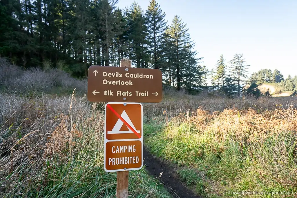 Devils Cauldron Hike Oregon