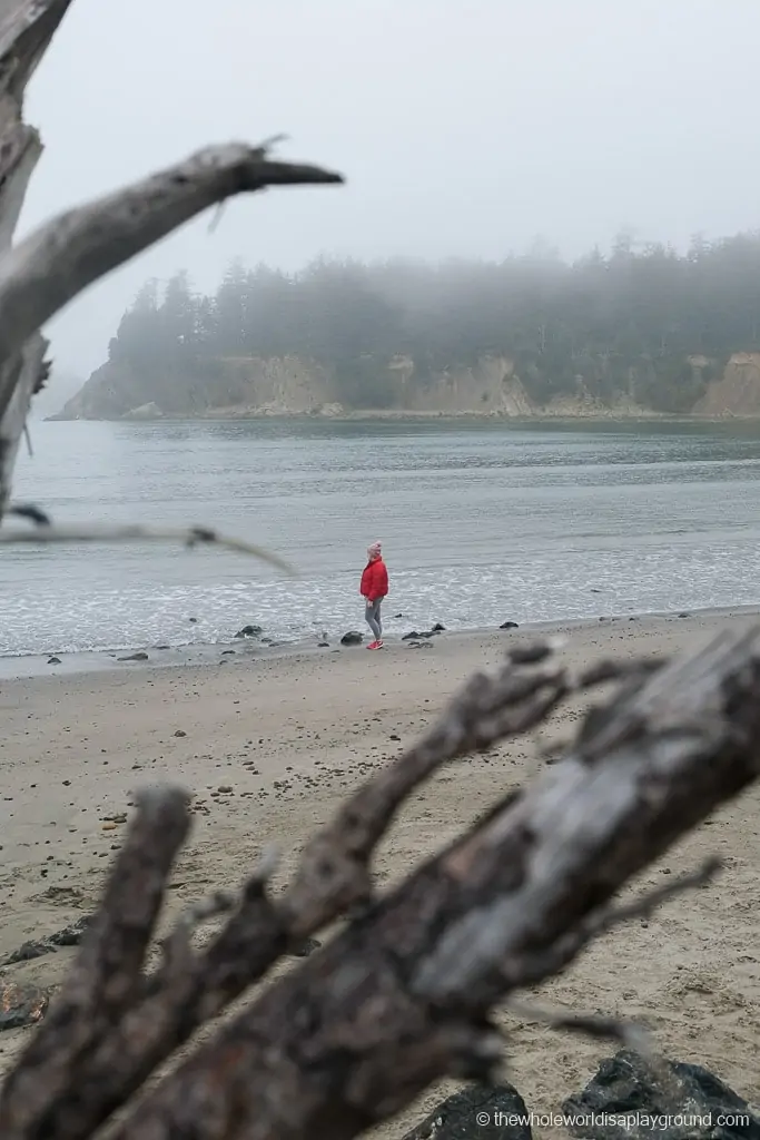 the gaping started day at beach and ended the night