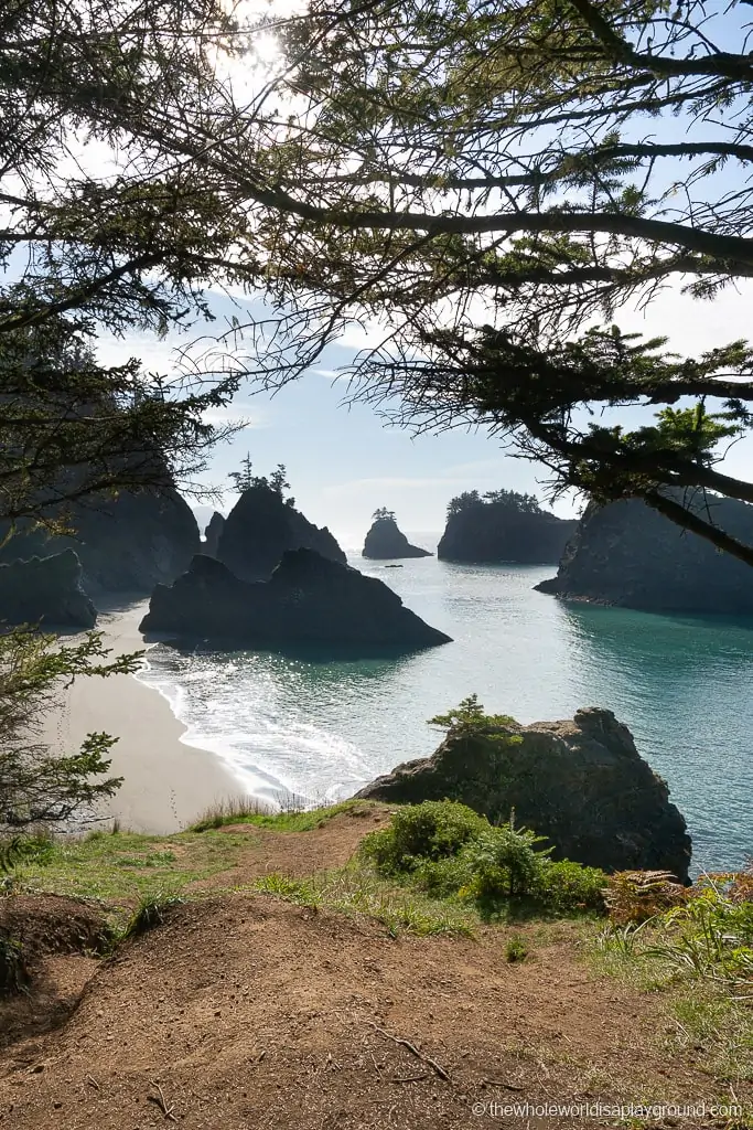 Secret Beach Oregon