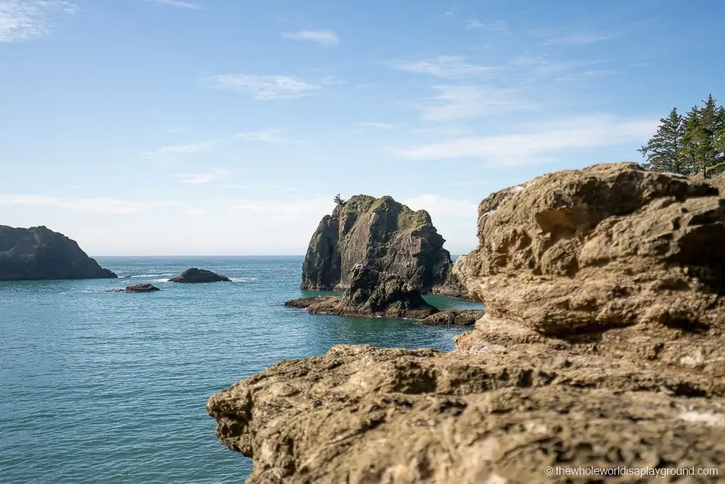 Secret Beach Oregon