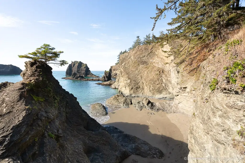 Secret Beach Oregon