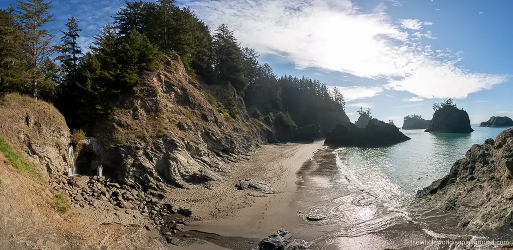 Secret Beach Oregon