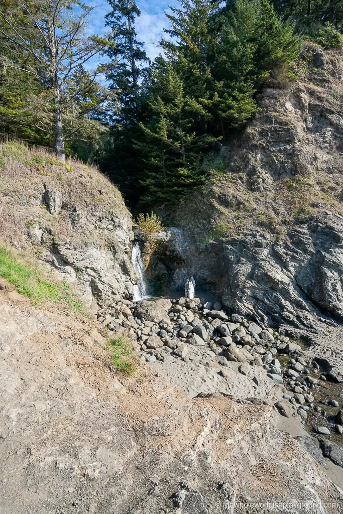 Secret Beach Oregon