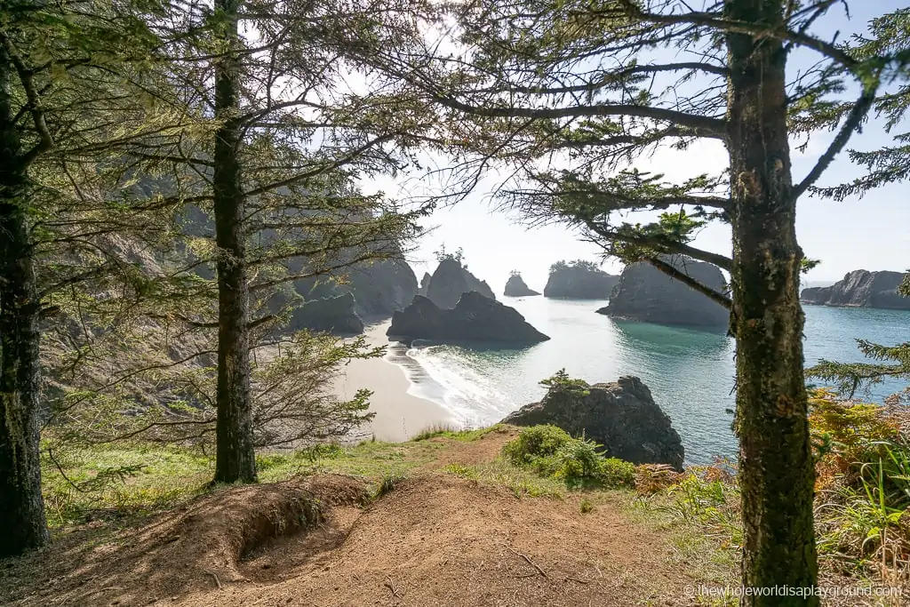 Secret Beach Oregon