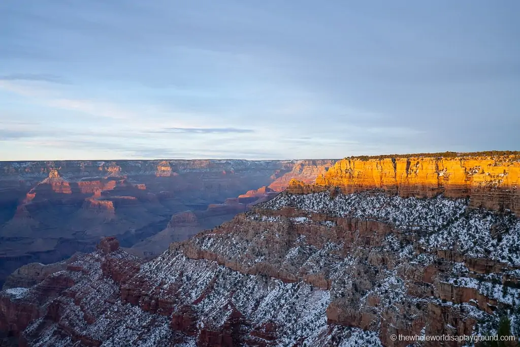 Grand Canyon Itinerary