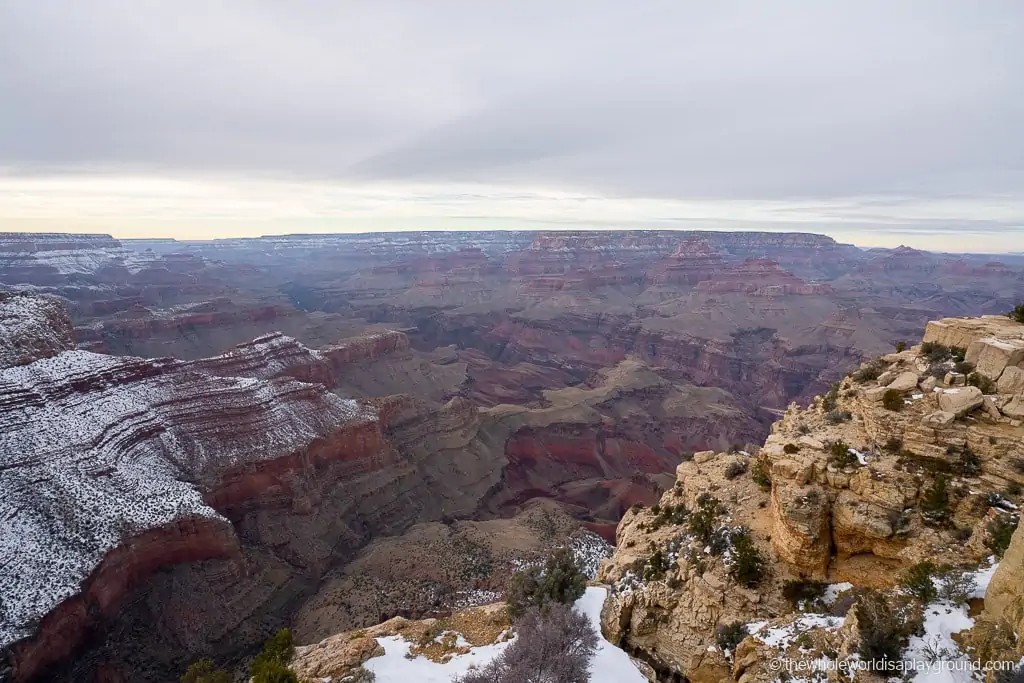 Grand Canyon Itinerary