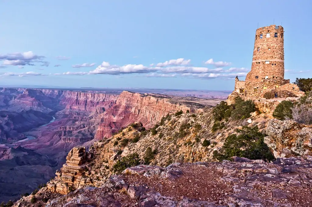 Grand Canyon Itinerary