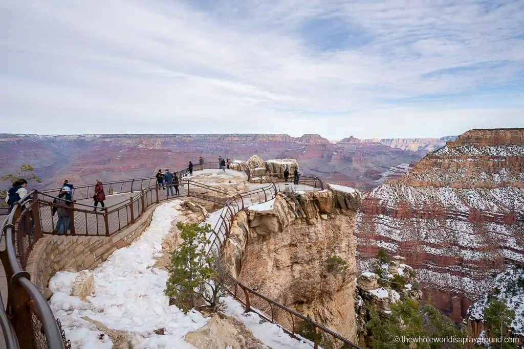 Grand Canyon Itinerary