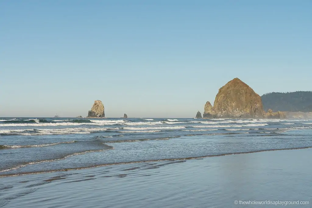 At Cannon Beach Oregon 2023