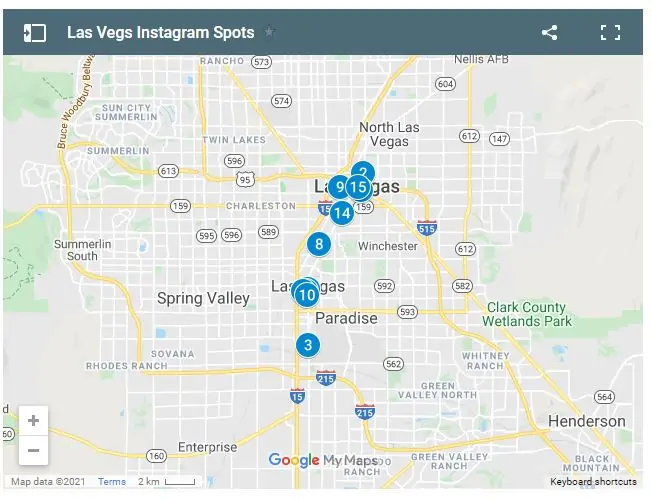 Las Vegas Instagram Spots