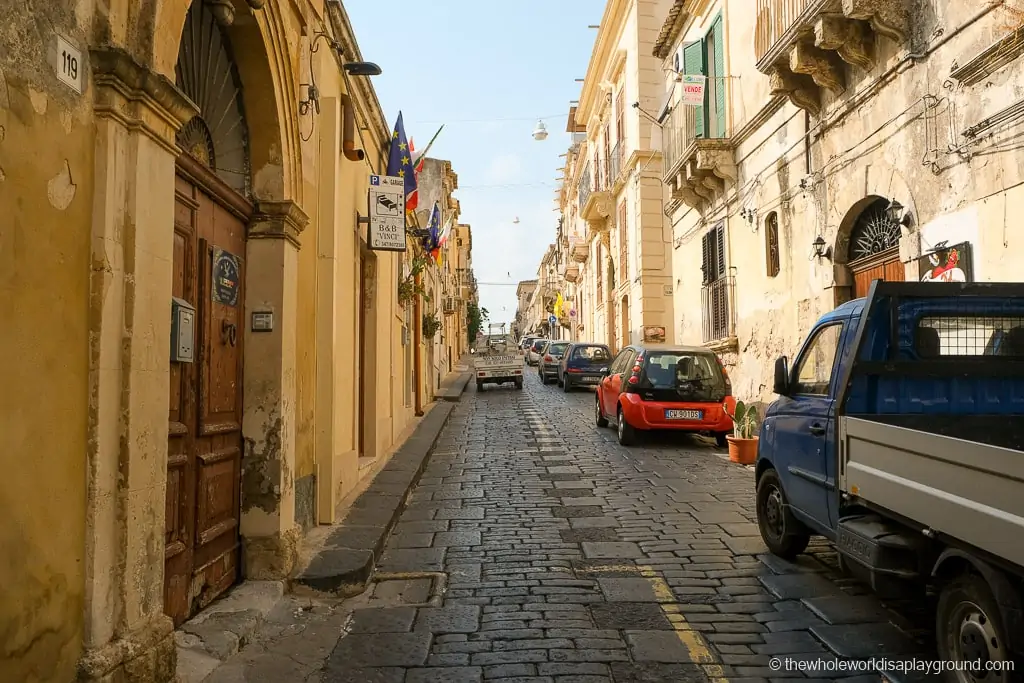 Renting a car in Sicily