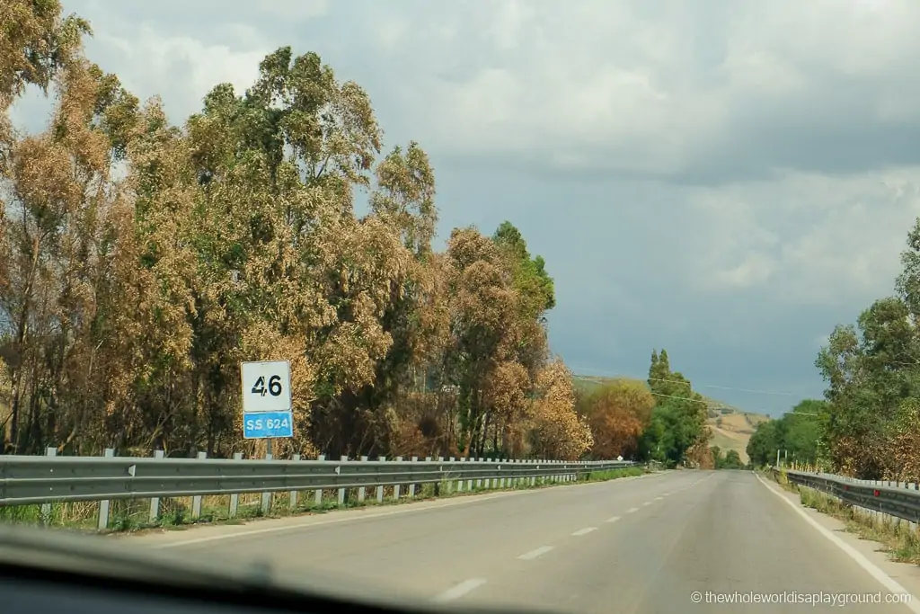 Renting a car in Sicily