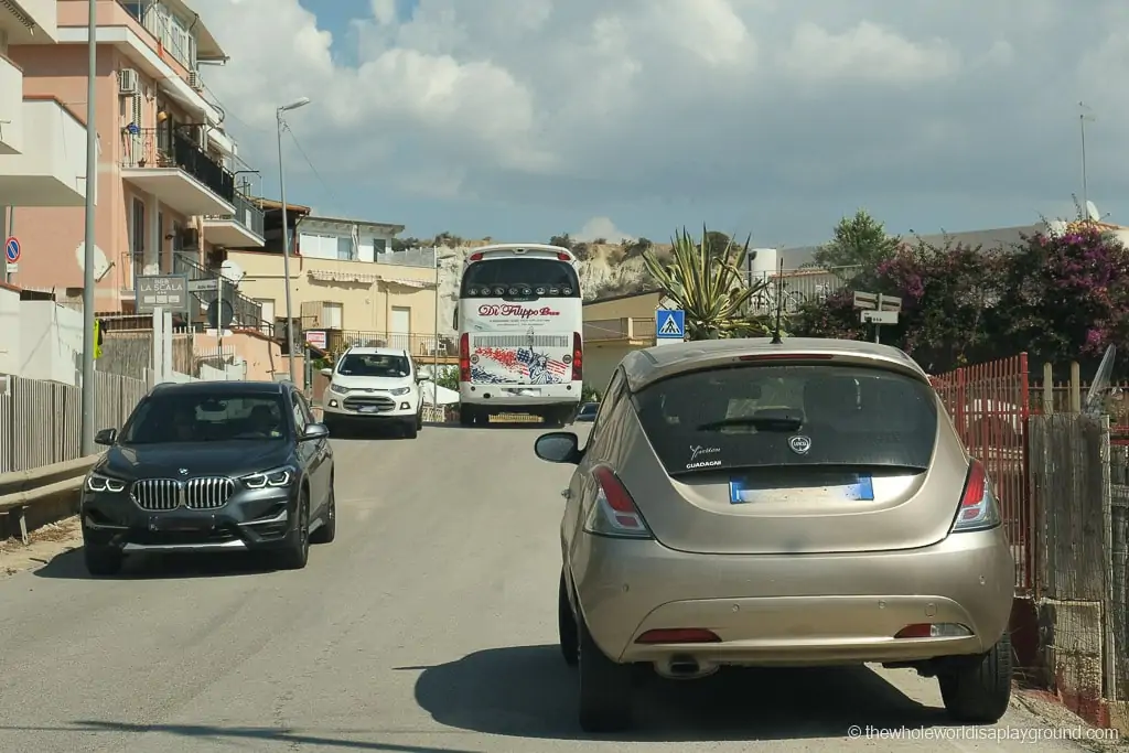 Renting a car in Sicily