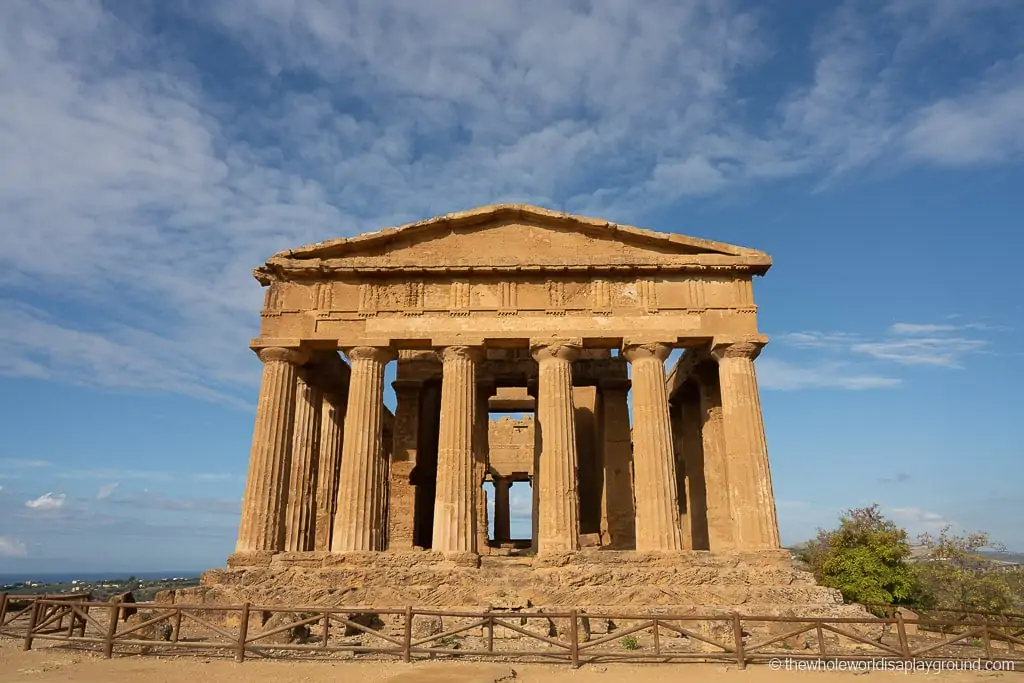 Renting a car in Sicily