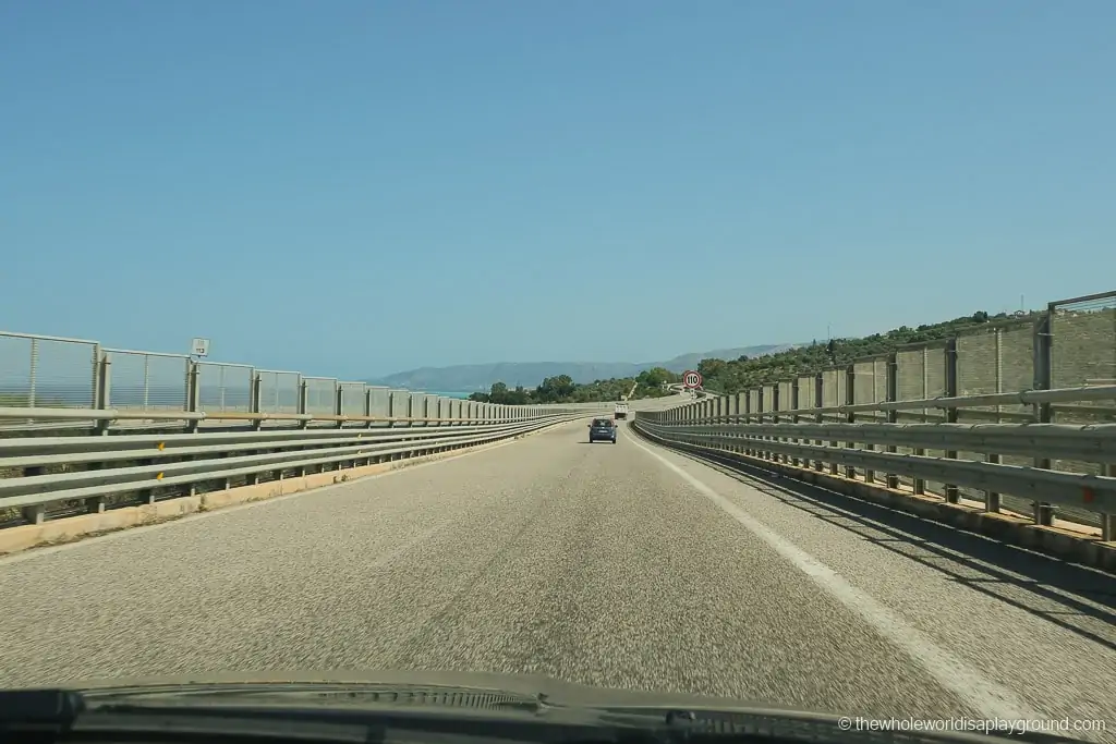 Renting a car in Sicily