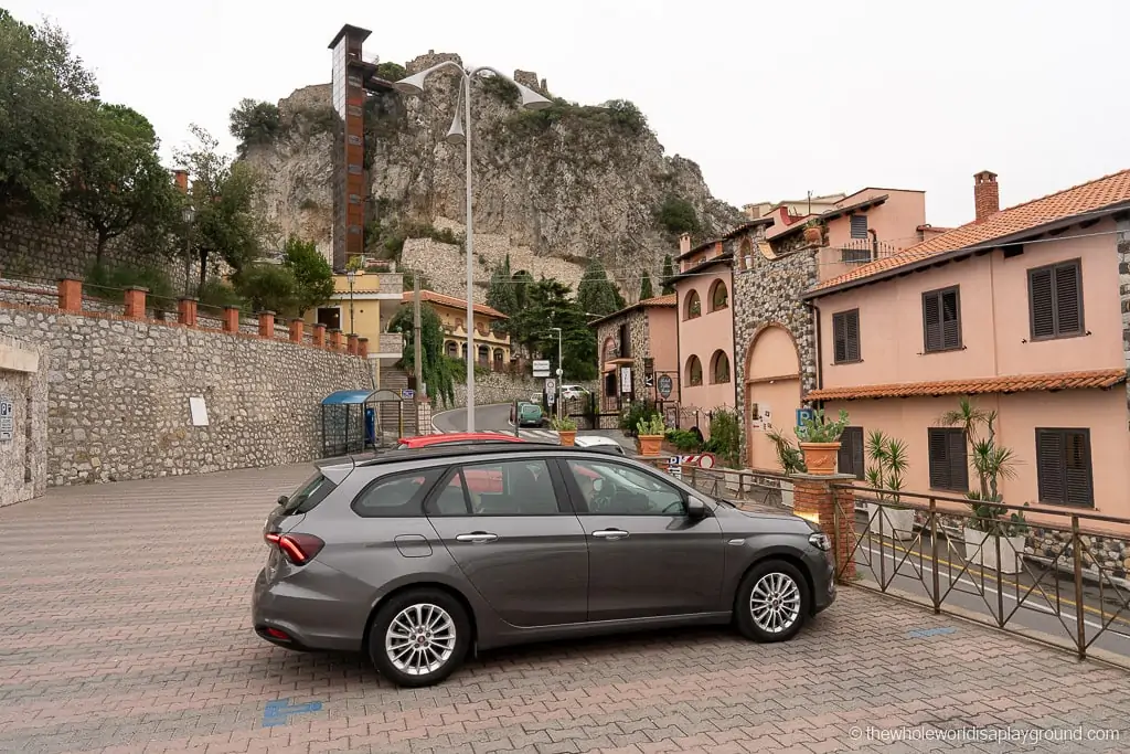 Renting a car in Sicily