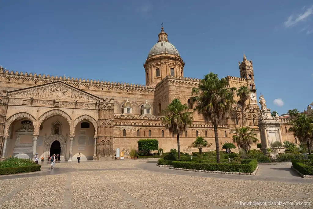 Renting a car in Sicily