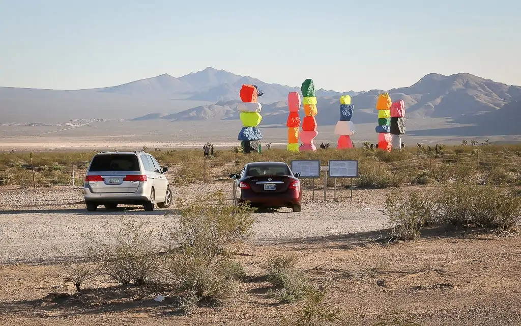 Seven Magic Mountains