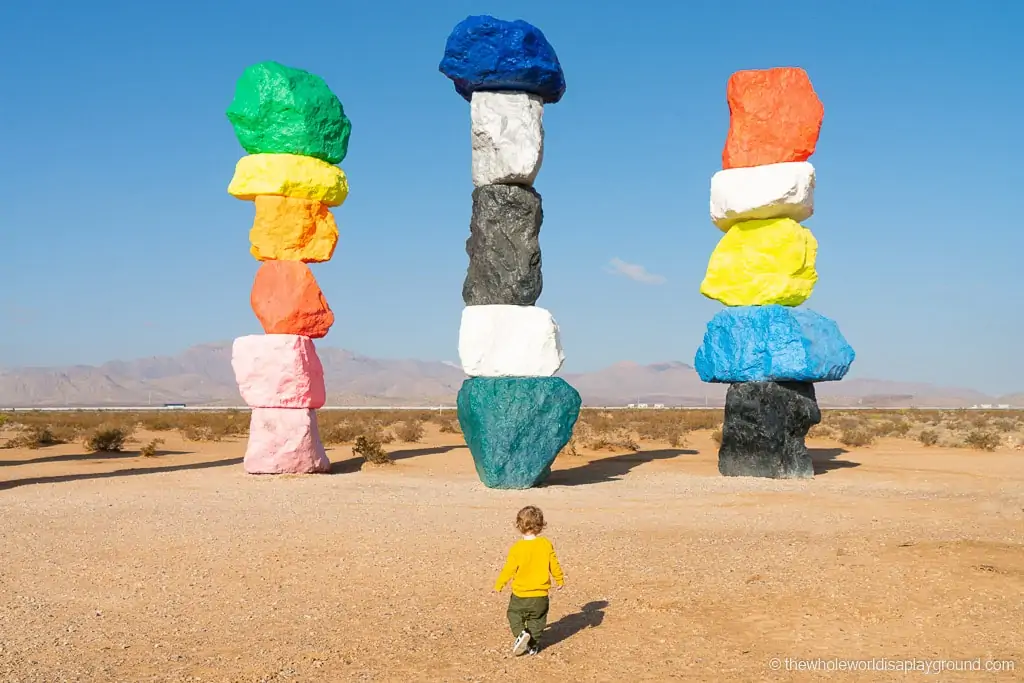 Seven Magic Mountains