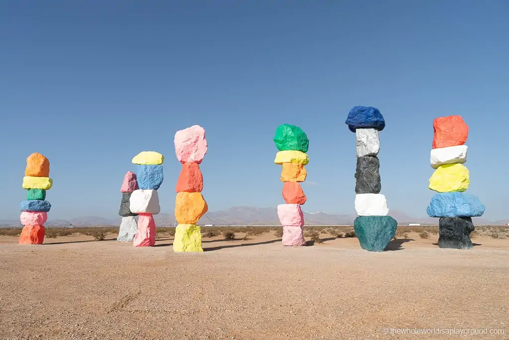 Seven Magic Mountains