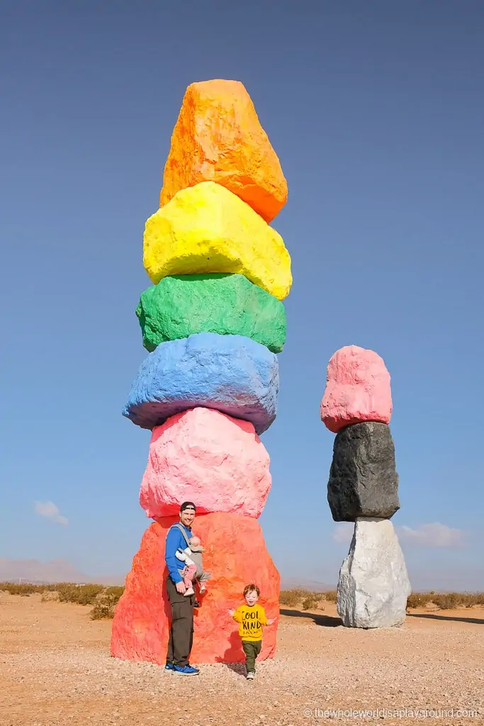 Seven Magic Mountains