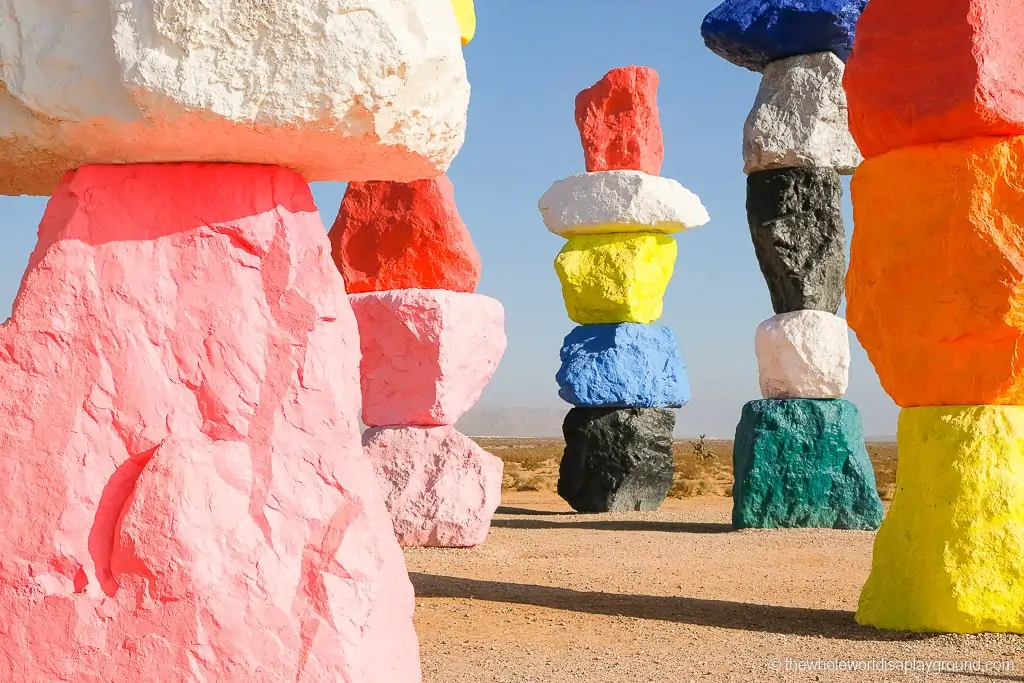 Seven Magic Mountains