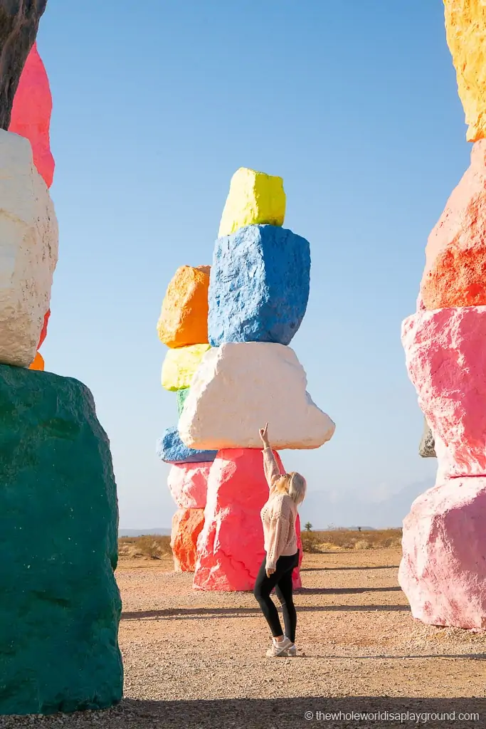 Seven Magic Mountains