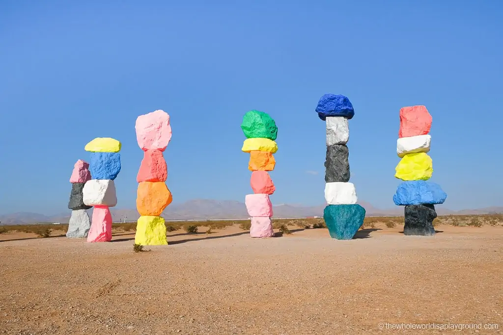 Seven Magic Mountains